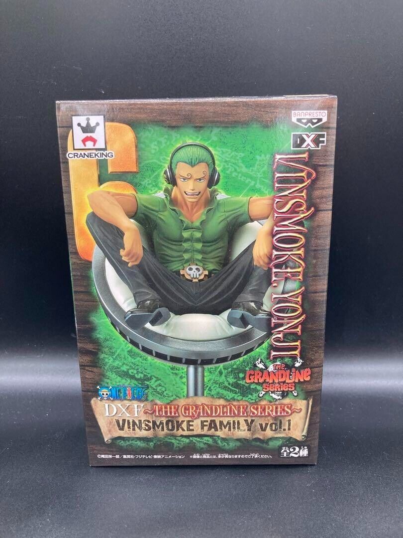 One Piece Figure DXF GRANDLINE SRERIES Vinsmoke Family Yonji One Piece Figure DXF GRANDLINE SRERIES Vinsmoke Family Yonji