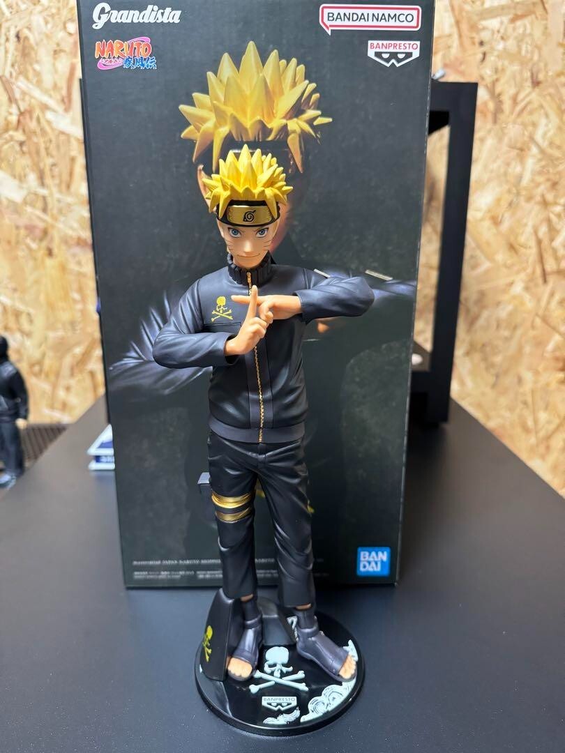 mastermind JAPAN ナルトGrandista BLACK ver. mastermind JAPAN × NARUTO -ナルト- 疾風伝 UZUMAKI NARUTO