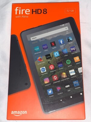 Amazon Kindle Fire HD 8 (10th Gen) 32GB  8''   *** BRAND NEW IN SEALED BOX ***