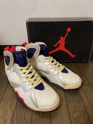 エアジョーダン7 OG  Jordan 7 OG Olympic (1992) Jordan 7 OG Olympic (1992) Men's - 130157-110 - US