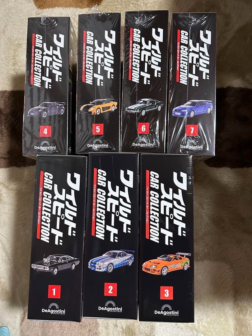 ミニカー DeAgostini FAST&FURIOUS CAR COLLECTION DeAGOSTINI Fast & Furious Car Collection Vol.2 Skyline GT-R