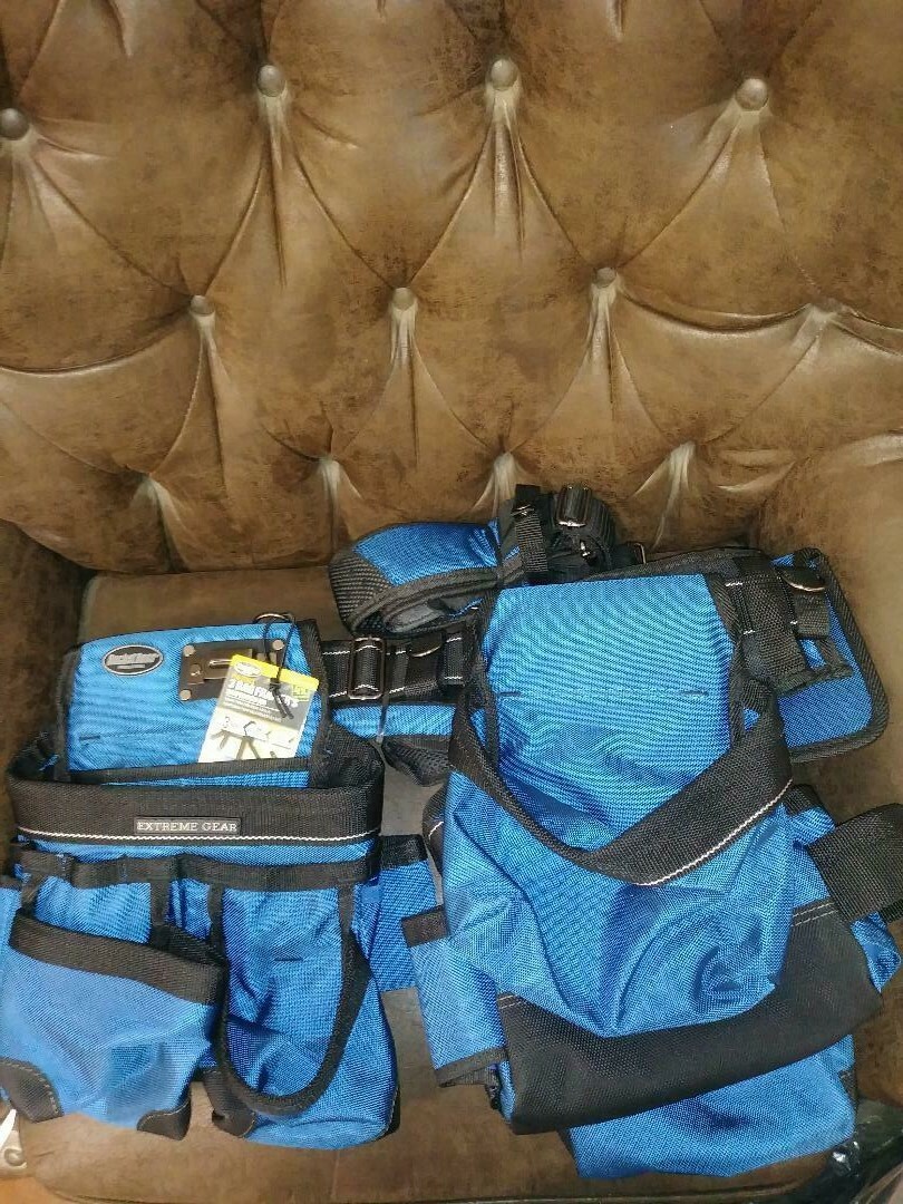 Bucket Boss 55185-RB 3-Bag Framer's Rig, CHECK OUT THIS PRICE!!!