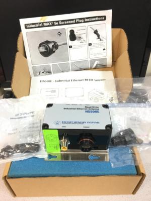 NEW HS500E Escort Memory Systems RFID Ethernet Read/Write Face-Emitting Antenna