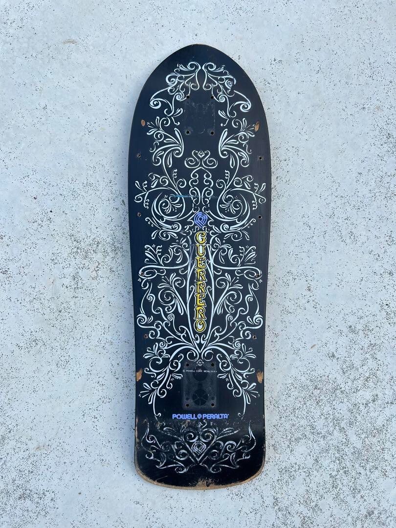 パンツ 90's POWELL PERALTA POWELL PERALTA Tommy Guerrero 1989 original skateboard deck