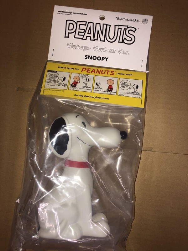 VCD SNOOPY VINTAGE VARIANT Ver スヌーピー 未開封 VCD SNOOPY VINTAGE VARIANT Ver. Unopened from Japan | eBay