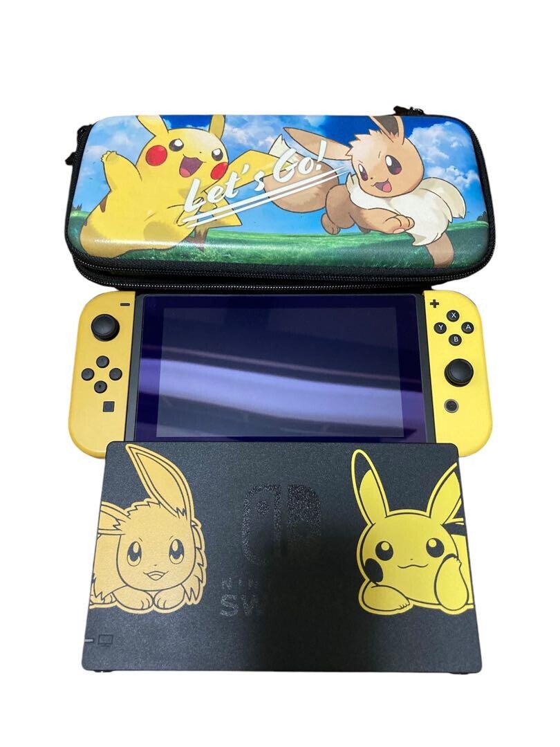 Nintendo Switch Pokémon limited edition Nintendo Switch - OLED Model: Pokemon Scarlet and Violet