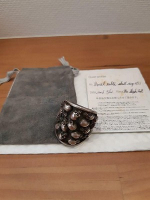 Stanley Guess Multi Skull Overling ring US size8