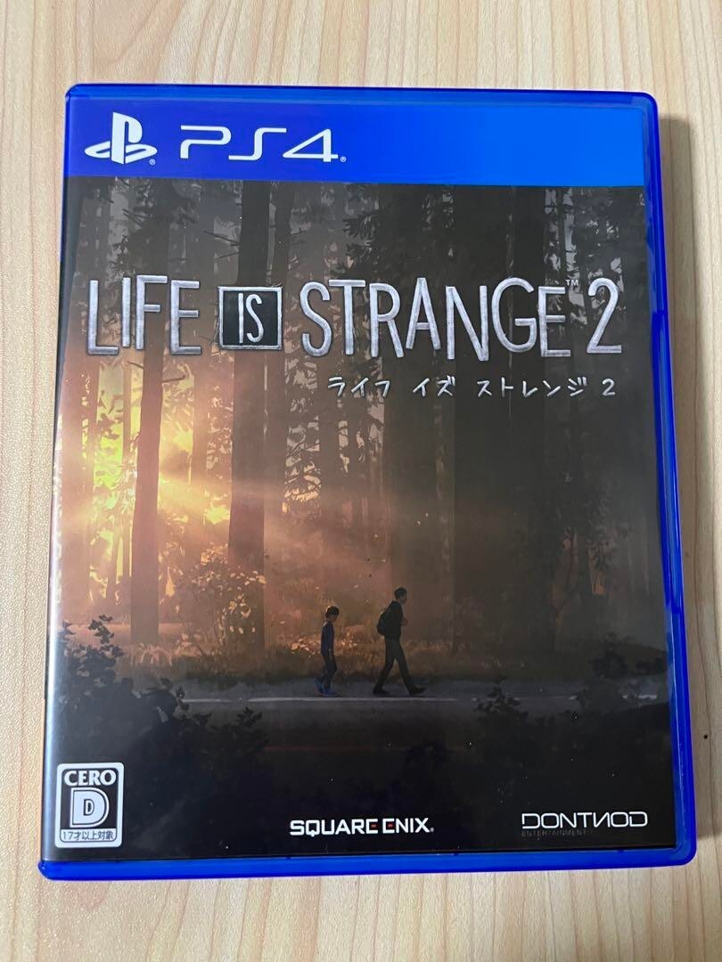 SONY Playstation4 PS4 Life is Strange 2 Japanese Japan | eBay