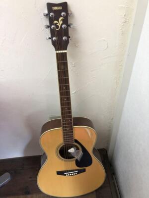 Acoustic Guitar Yamaha FS-325 Natural with Soft Case & Pick