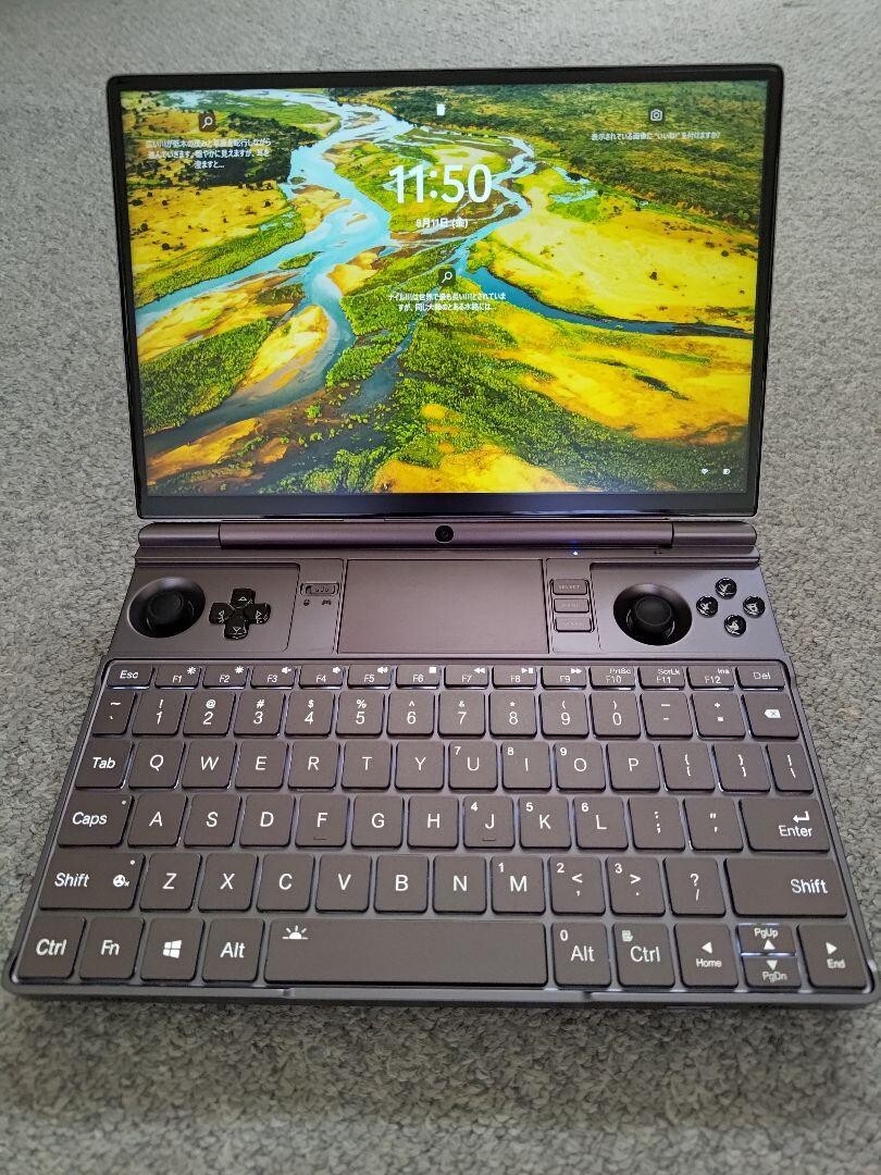 [美品] GPD Win Max2 2022/AMD Ryzen7 6800U $_57.JPG?set_id=880000500F