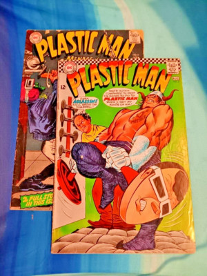 Plastic MAN #5 and #6  1967