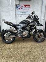 ZONTES T310 ADVENTURE DUAL SPORT BIKE 2020