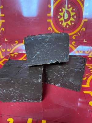 Coconut Milk Chocolate Fudge 1/2 pound