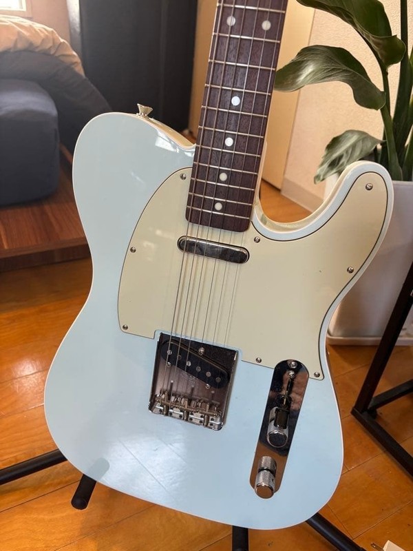 Fender Japan Traditional ’60s Telecaster Fender Made in Japan Traditional 60s Telecaster Vintage