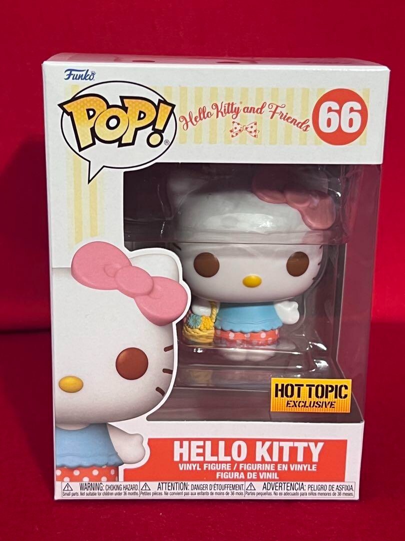 サンリオ　ハローキティ　カップヌードル　フィギュア　ファンコ　POP　FUNKO ハローキティ FUNKO POP!ファンコ フィギュア 日清カップ