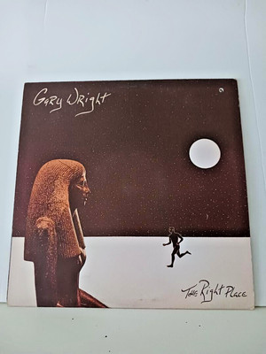 GARY WRIGHT THE RIGHT PLACE  1981 LP VINYL ALBUM