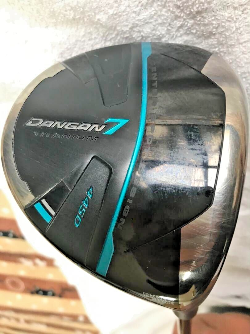 Maruman - 【けー】ダンガン7 445D (フレックスR) Maruman Dangan7 445D 10.5* Driver Carbon R-Flex Right Hand