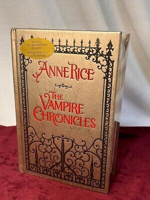 Anne Rice The Vampire Chronicles Trilogy Leather Bound 