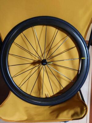 Mavic Cosmic Pro Carbon Sl Ust Front Wheel | eBay