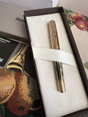 Pelikan ゴールド/シルバー、R450 Pelikan Gold/Silver, R450 | eBay