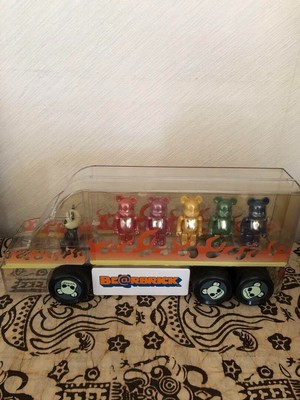 Bearbrick TOKIO 10th Anniversary Limited Bus Rare BE@RBRICK MEDICOM TOY