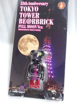 Bearbrick Be Rbrick Tokyo Tower Limited Full Moon Ver. 100