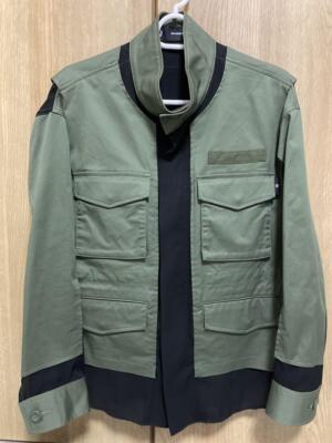 ジャケット・アウター military best jacket Unused GU x UNDERCOVER Military Jacket S Khaki Black | eBay