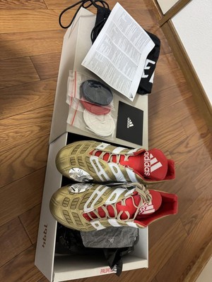 US Men 7.5 Adidas Predator Accelerator Fg Zz 25Th Anniversary Zidane with BOX 