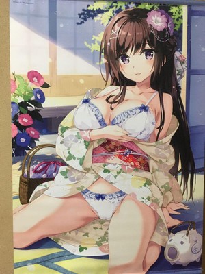 Oryou B2 Tapestry Melon Books