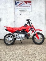 2025 HONDA CRF50 KIDS OFF ROAD BIKE EX DISPLAY