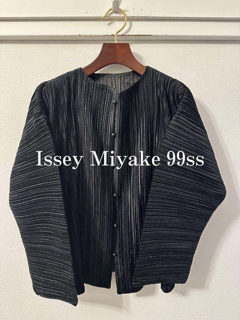 ジャケット・アウター Issey Miyake 99ss Pleats Jacket Archive Issey Miyake】Issey Miyake 99ss Pleats Jacket Archive | eBay