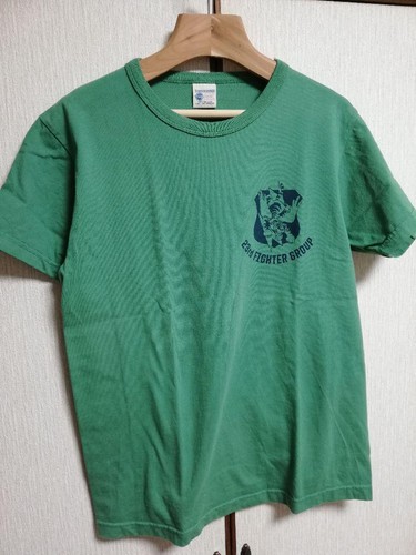 BUZZ RICKSON'S Tシャツ X-LARGE Buzz Rickson T-shirt Men's Plain T shirt Short Sleeve