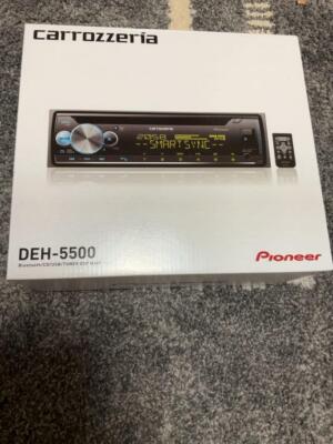 Carrozzeria (Pioneer) Car Audio DEH 5500 | eBay