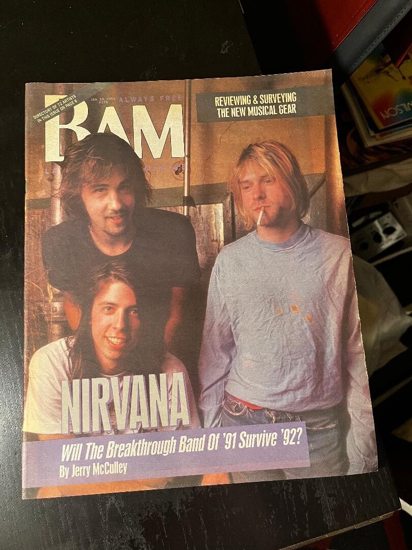Cobain - ニルバーナnirvana Nirvana: Inside the Heart and