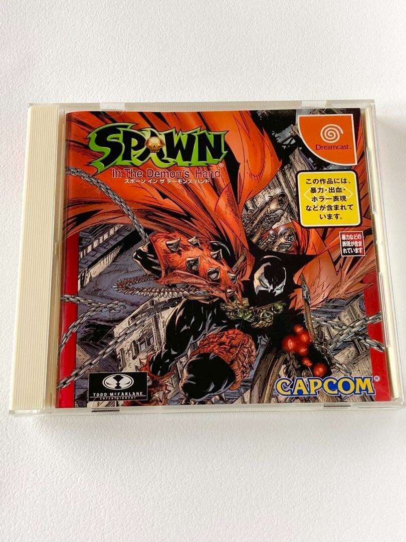 【レア】SPAWN In The Demons Hand　ドリームキャスト Spawn In the Demon's Hand Dreamcast Japan Ver. | eBay