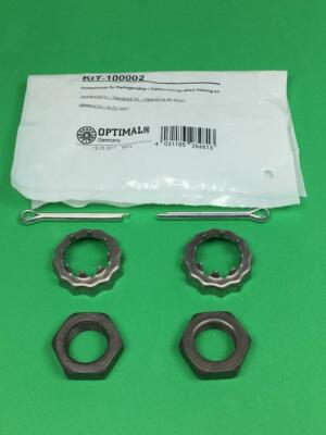 VW Scirocco Rear Wheel Bearing Hardware Kit New