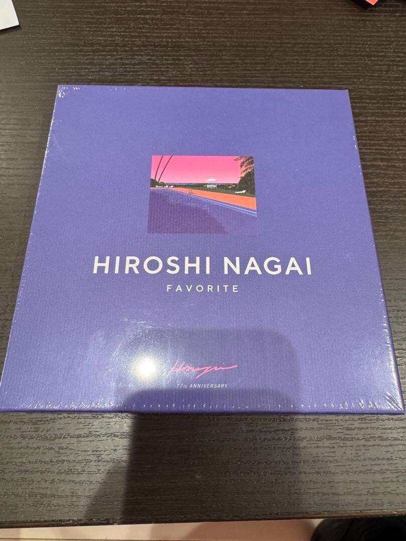 Hiroshi Nagai FAVORITE 77th ANNIVERSARY BOX 3Artbooks Set ed