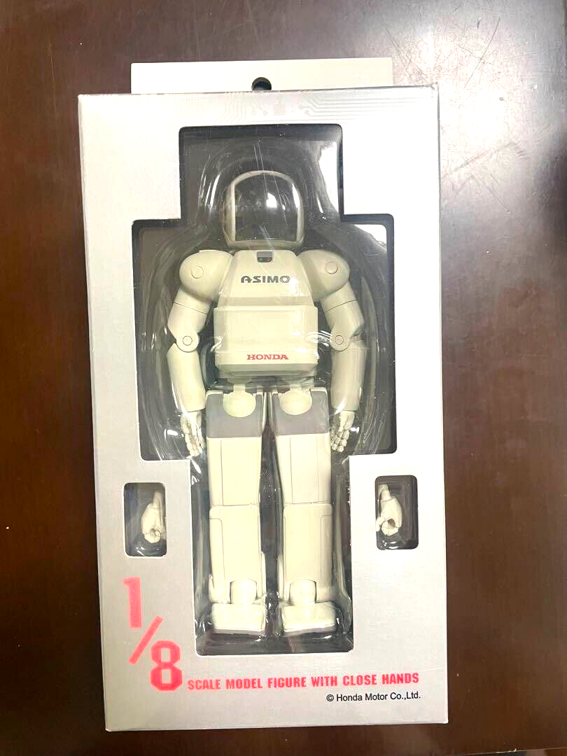 ASIMOフィギュア HONDA Humanoid Robot Asimo 1/8 Scale Action Figure NOBOX | eBay