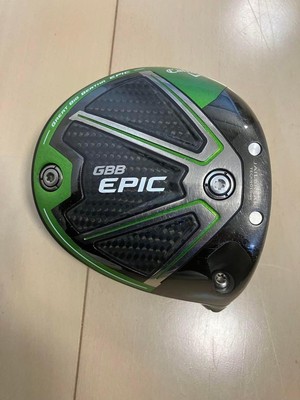 Callaway GBB Epic 9.0° Driver Head Only Right-Handed RH Good Condition