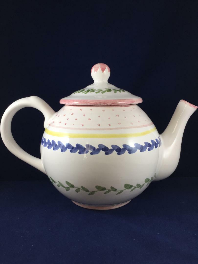 HandPainted Teapot Made in Portugal eBay