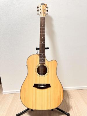 Acoustic Guitar Cole Clark CCFL2EC-BMR-ANVSY Natural S/N
