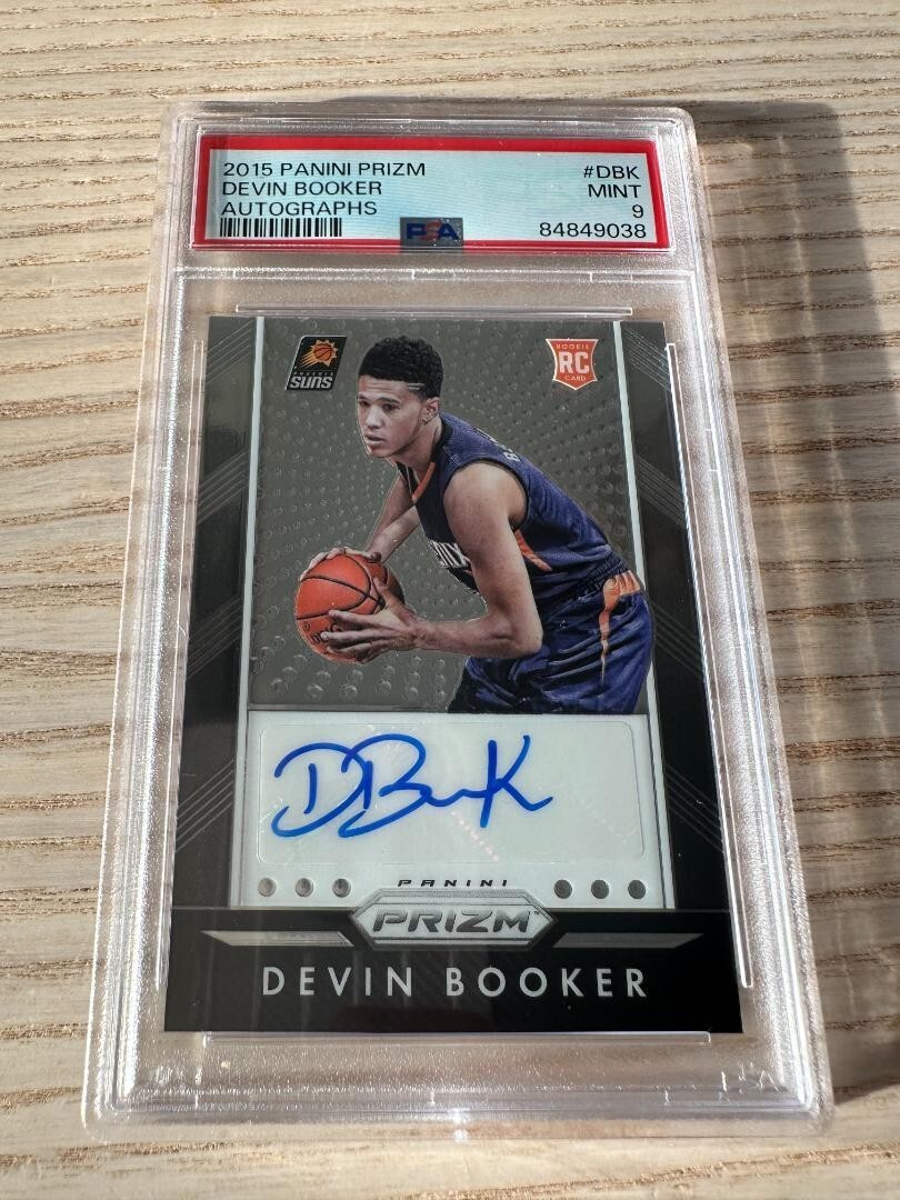 デビン・ブッカー 2015 Prizm RC Auto PSA 9 デビン・ブッカー 2015 Prizm RC Auto PSA 9 Devin Booker 2015