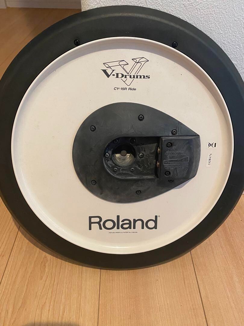 Roland CY-15R V-Cymbal Ride Pad for V-Drums - Electronic