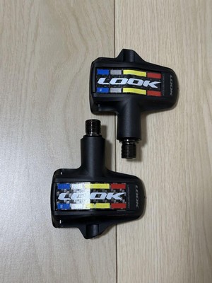 パーツ LOOK KEO BLADE 2 Carbon Pro Team Ti 16 Look Keo Blade 2 Carbon Pro Team Ti Road Bike Pedal Left 16