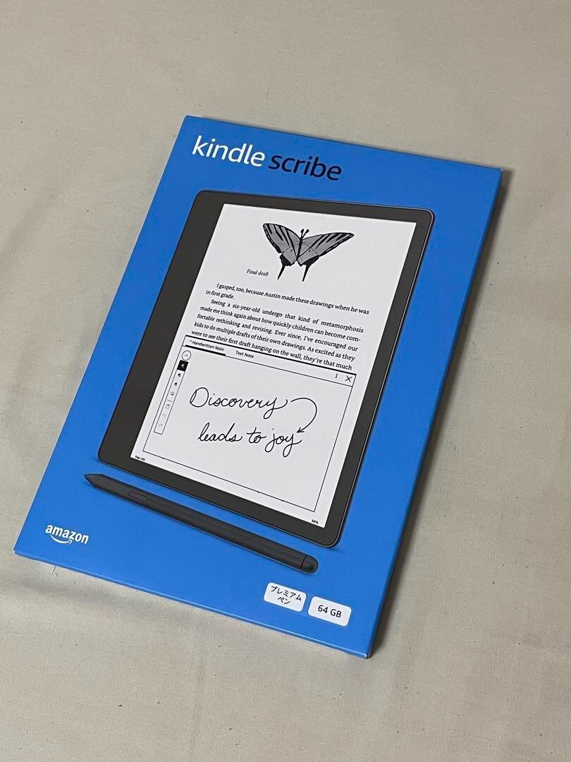 Kindle Scribe 10.2インチ 64GB Amazon.co.jp: Kindle Scribe Notebook Design - 10.2インチ