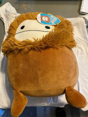 Squishmallows Benny The Bigfoot Plush Toy 12'' - Brown