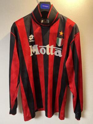 Lotto Milan A.C. ユニフォーム バッジォ18番 サイズL Ac Milan Lotto - Etsy