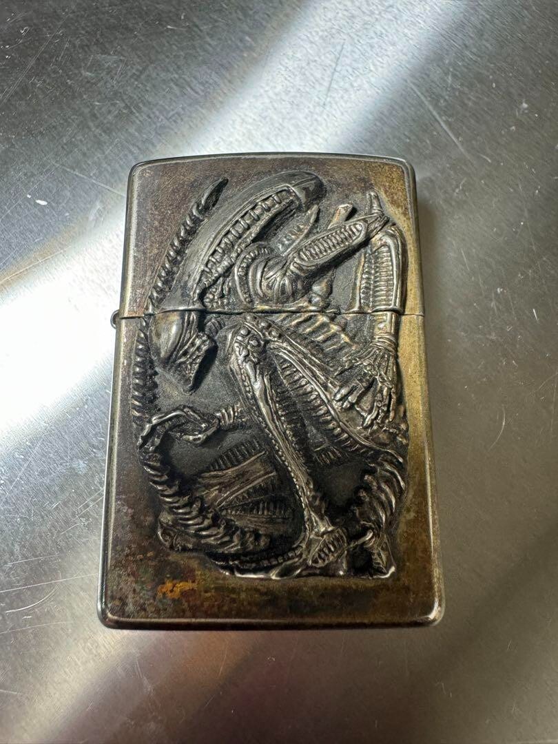 Zippo ALIEN 20th ANNIVERSARY | eBay