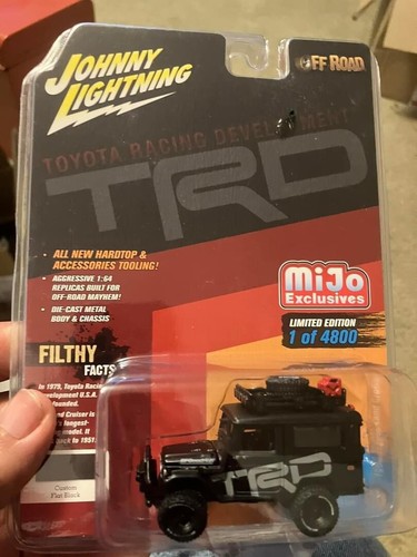 JOHNNY LIGHTNING MIJO 1980 TOYOTA LAND CRUISER FJ40 TRD OFF