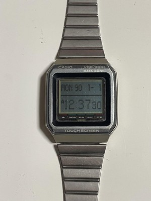時計 CASIO DATA BANK VDB-1000 CASIO - VDB-1000 - Databank - Vintage Digital Watch